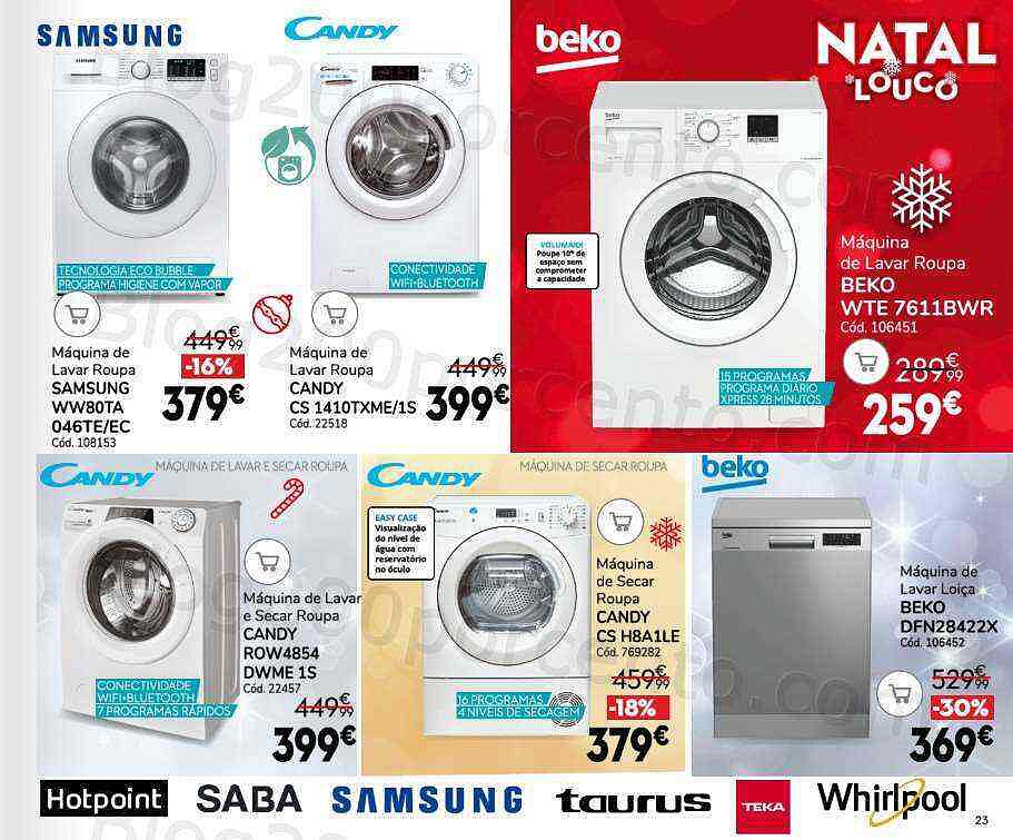 Antevisão Folheto CONFORAMA Natal Promoções até 25 dezembro