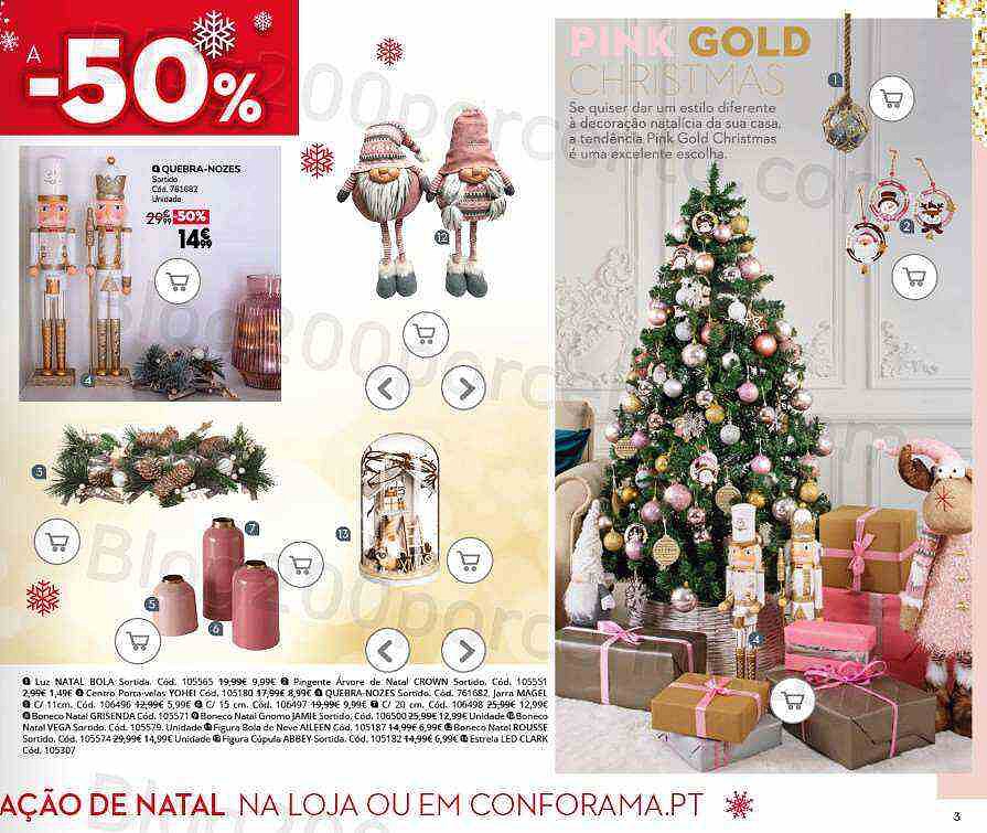 Antevisão Folheto CONFORAMA Natal Promoções até 25 dezembro