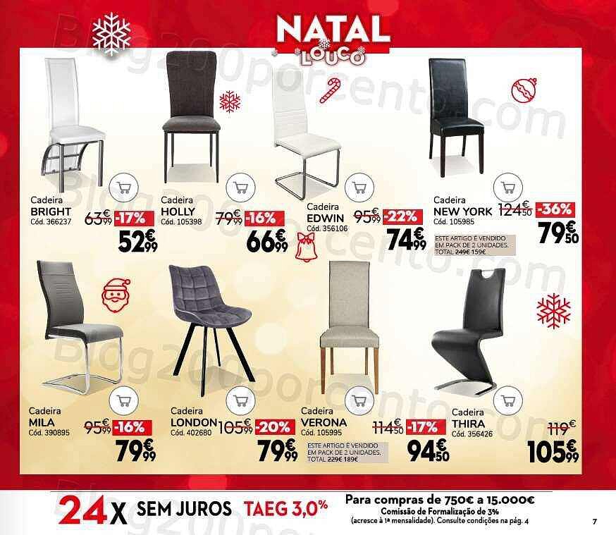 Antevisão Folheto CONFORAMA Natal Promoções até 25 dezembro