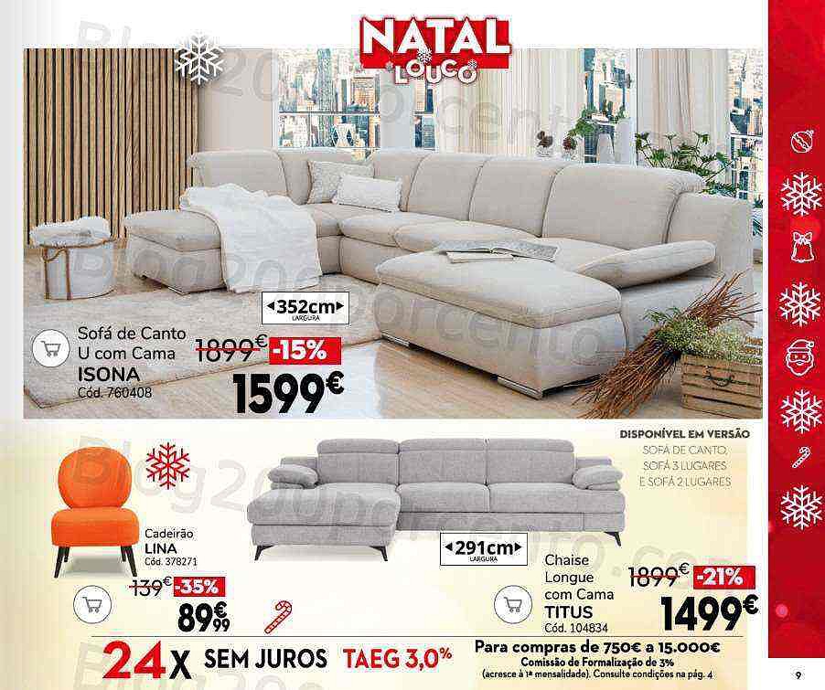 Antevisão Folheto CONFORAMA Natal Promoções até 25 dezembro