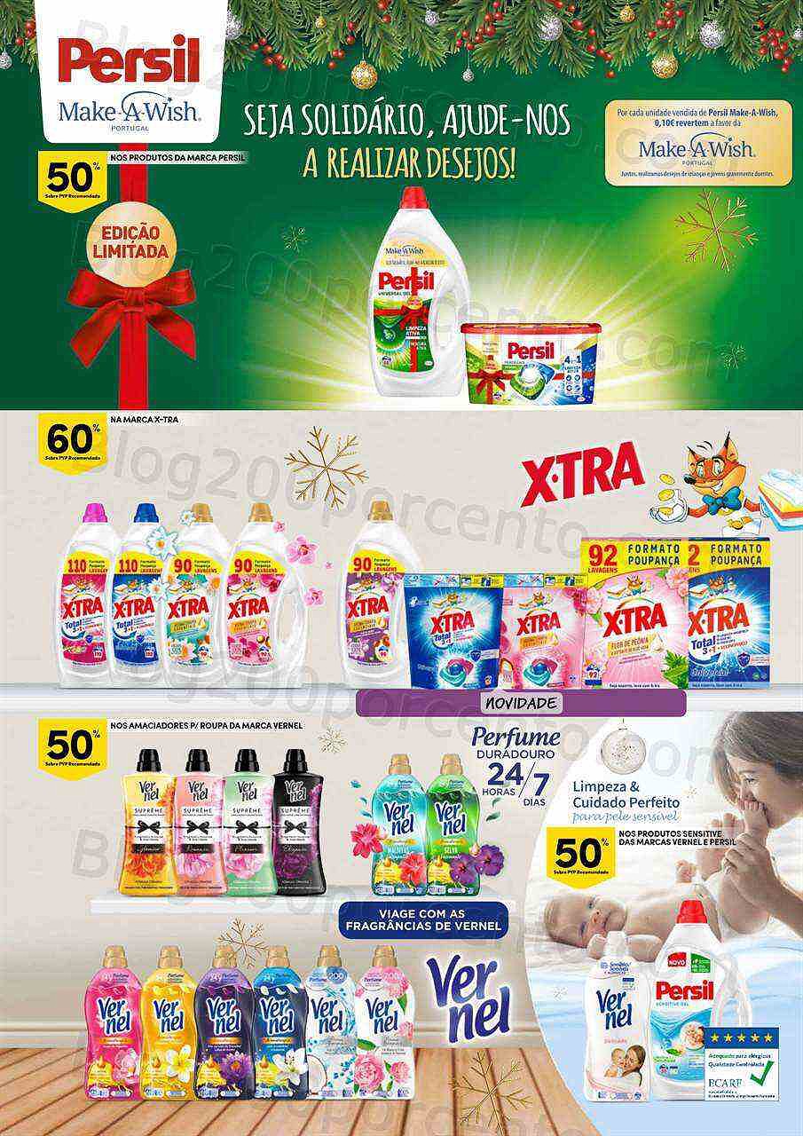 Antevisão Folheto CONTINENTE Limpeza Promoções de 22 novembro a 5 dezembro