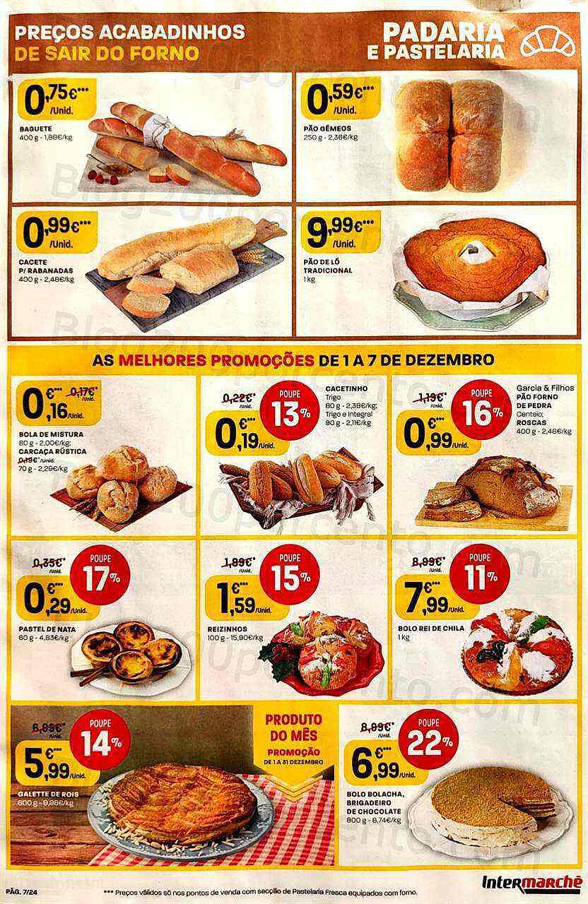 Antevisão Folheto INTERMARCHÉ Contact Promoções de 1 a 7 dezembro