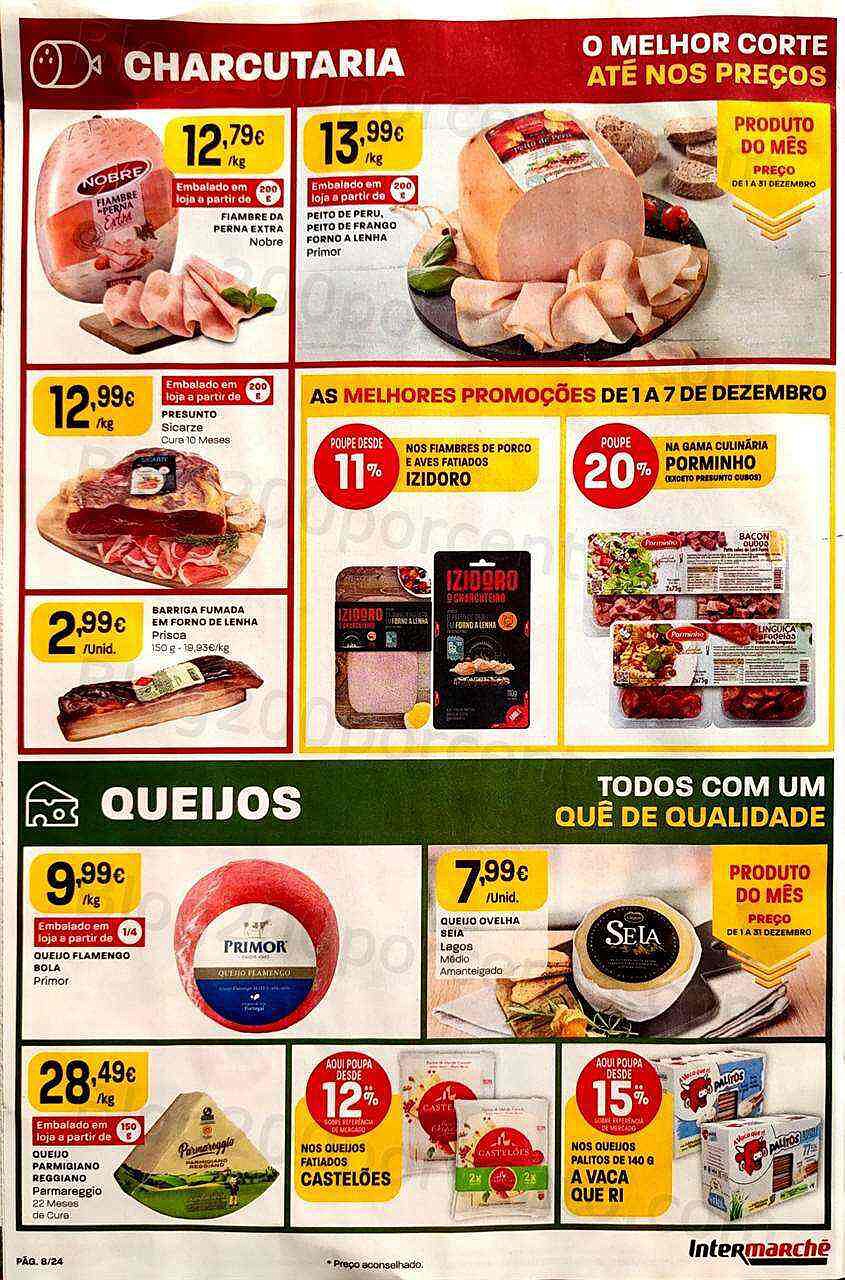 Antevisão Folheto INTERMARCHÉ Contact Promoções de 1 a 7 dezembro