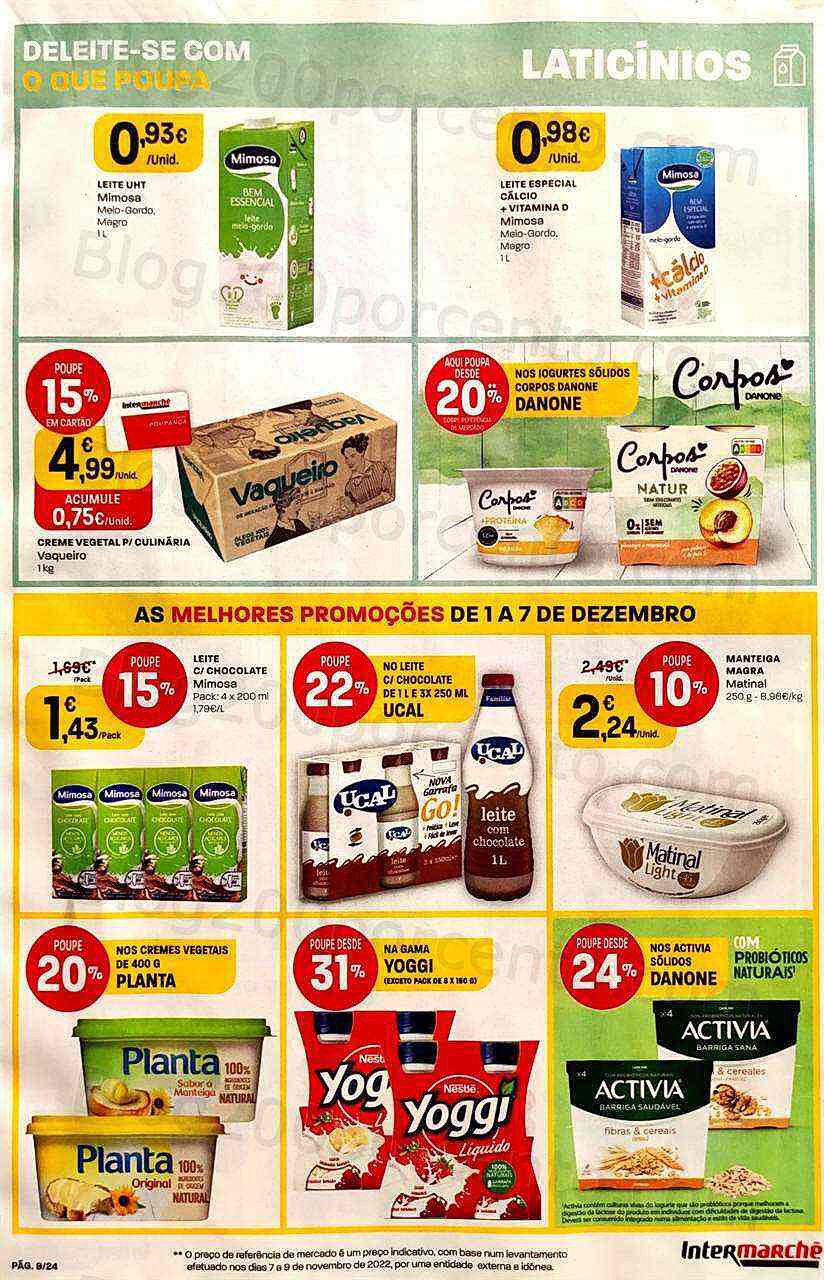 Antevisão Folheto INTERMARCHÉ Contact Promoções de 1 a 7 dezembro