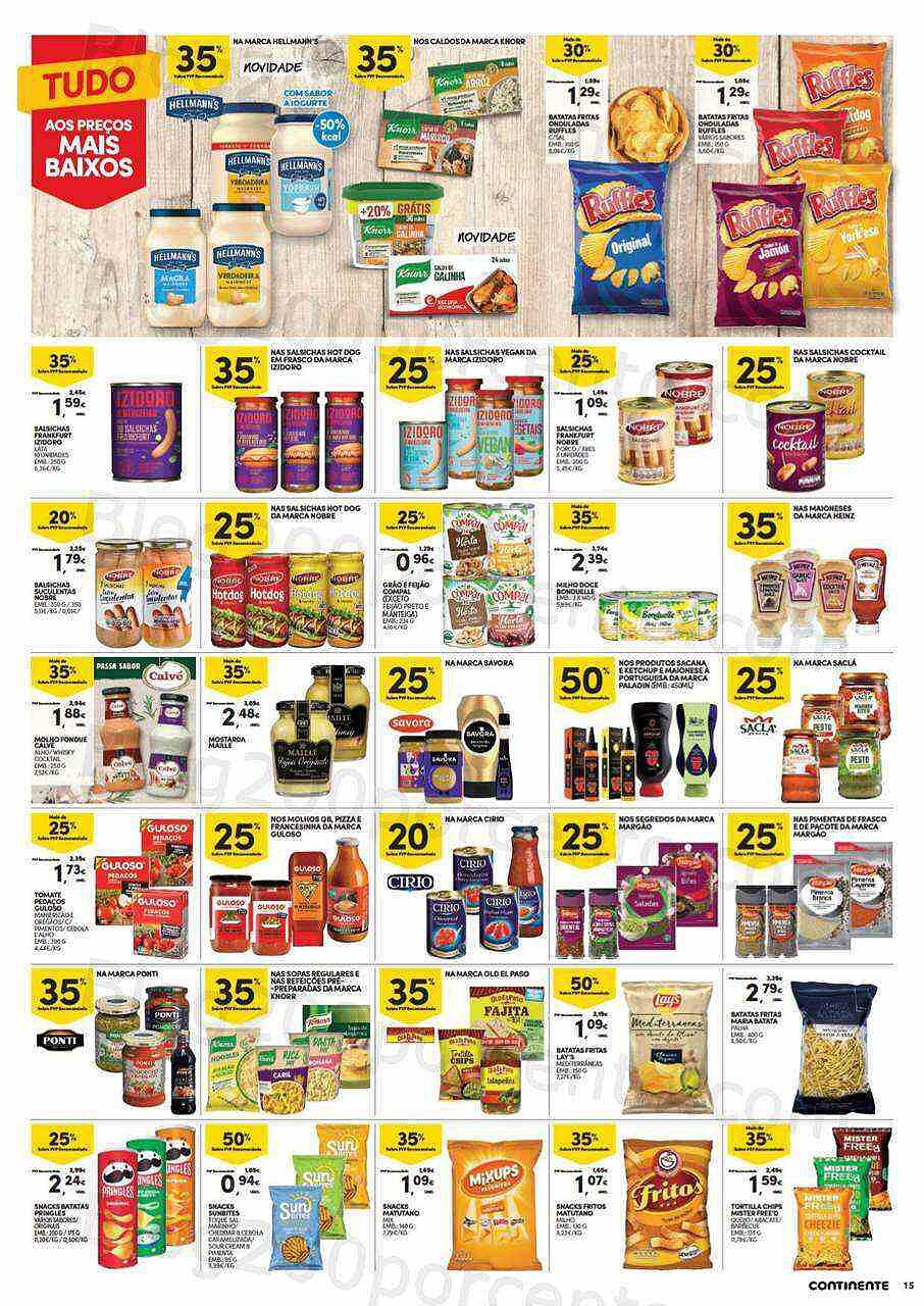 Antevisão Folheto CONTINENTE Modelo - Hiper Promoções de 6 a 12 dezembro