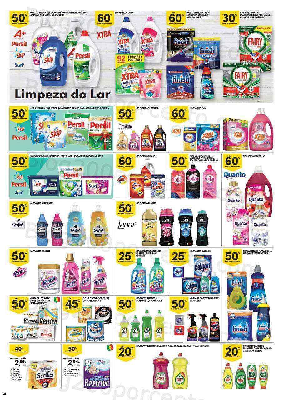 Antevisão Folheto CONTINENTE Modelo - Hiper Promoções de 6 a 12 dezembro