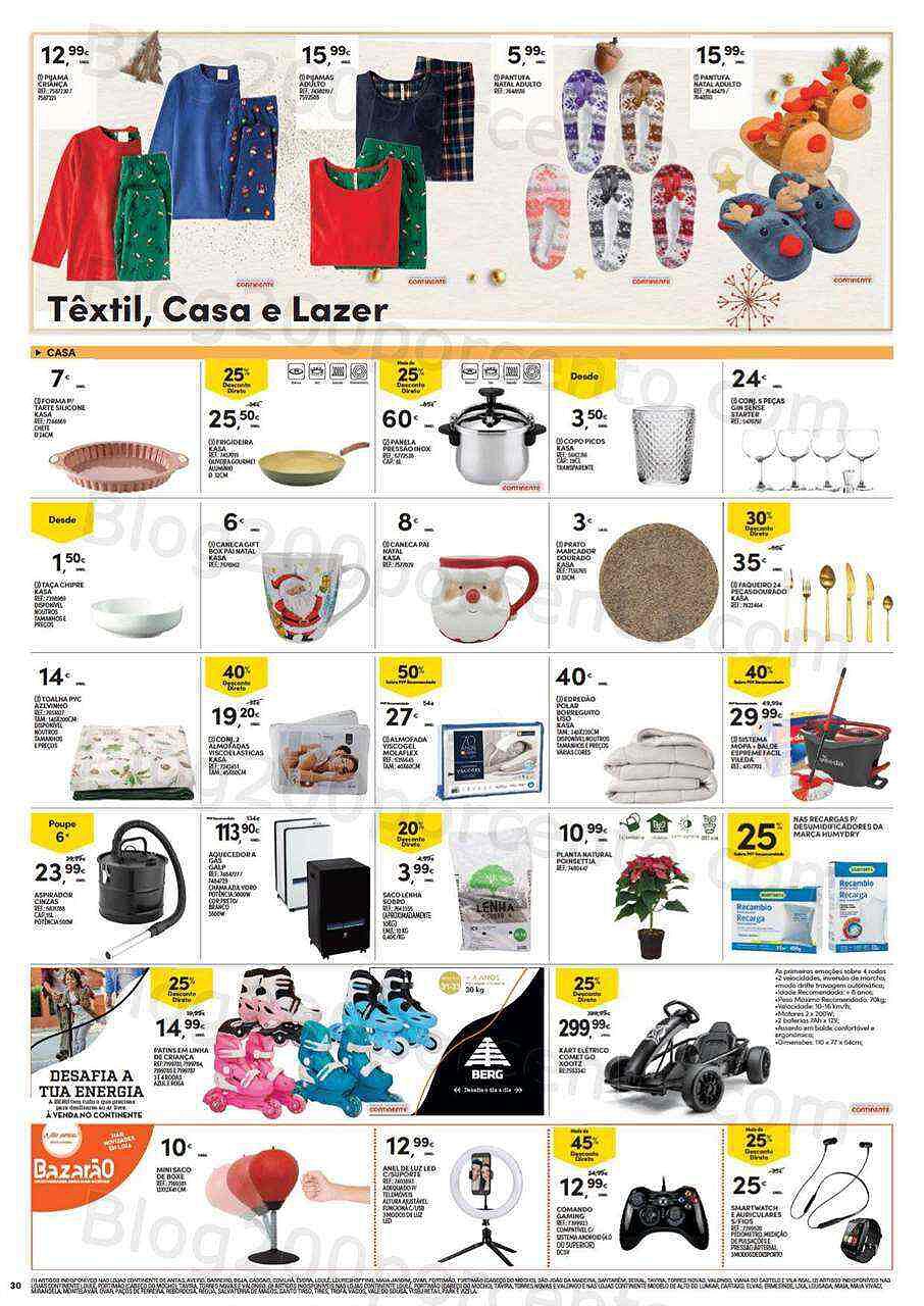 Antevisão Folheto CONTINENTE Modelo - Hiper Promoções de 6 a 12 dezembro