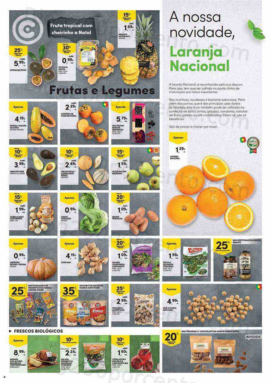 Antevisão Folheto CONTINENTE Modelo - Hiper Promoções de 6 a 12 dezembro