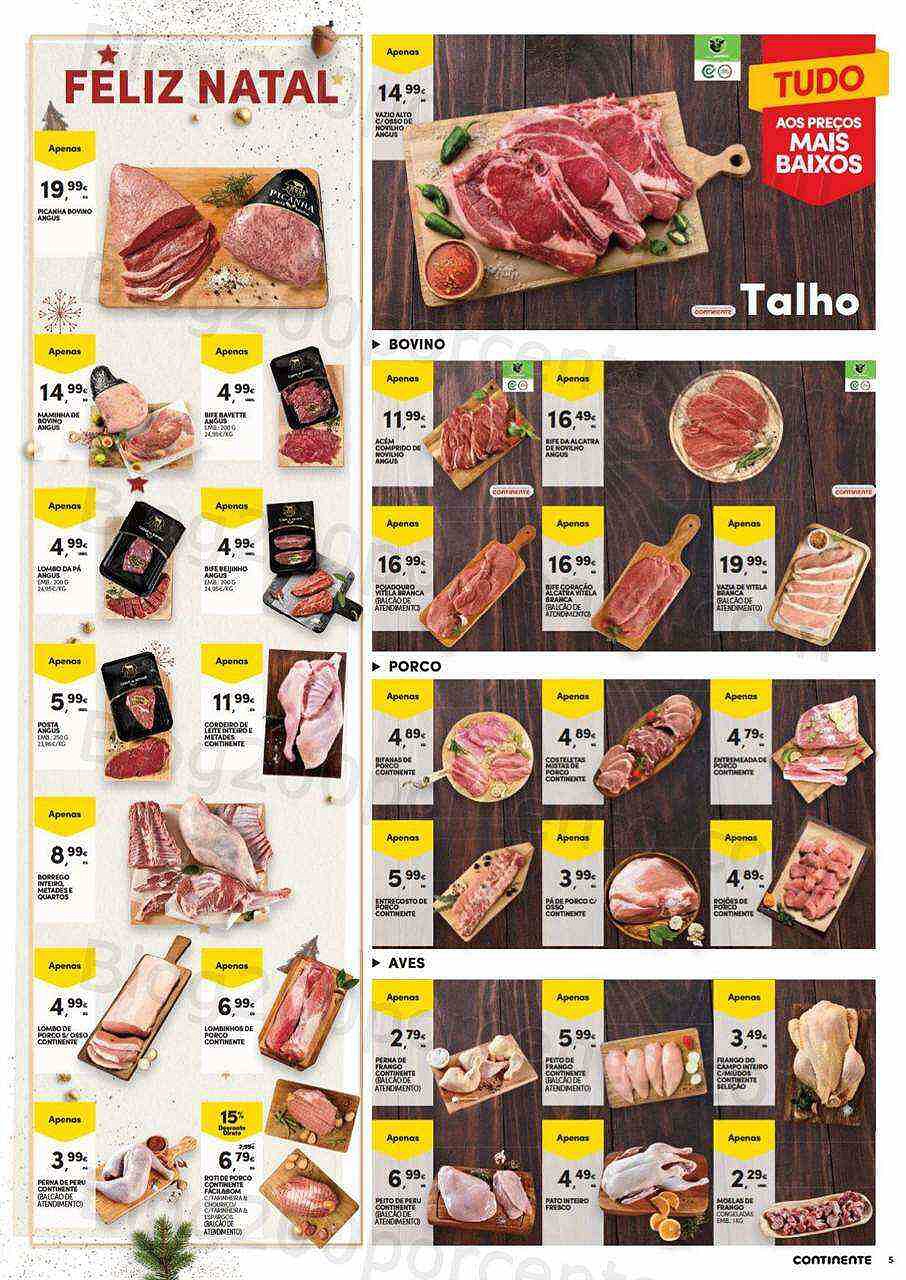 Antevisão Folheto CONTINENTE Modelo - Hiper Promoções de 6 a 12 dezembro