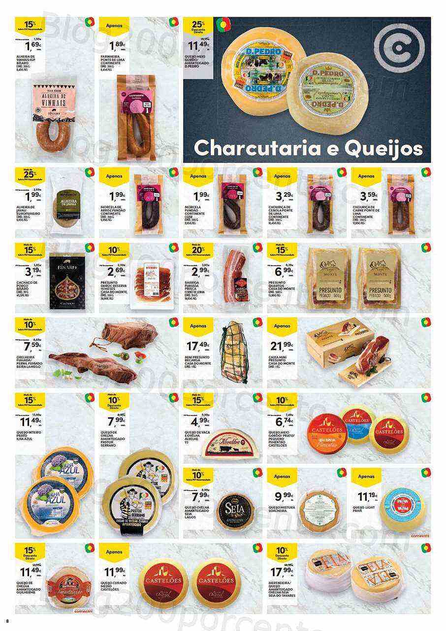 Antevisão Folheto CONTINENTE Modelo - Hiper Promoções de 6 a 12 dezembro