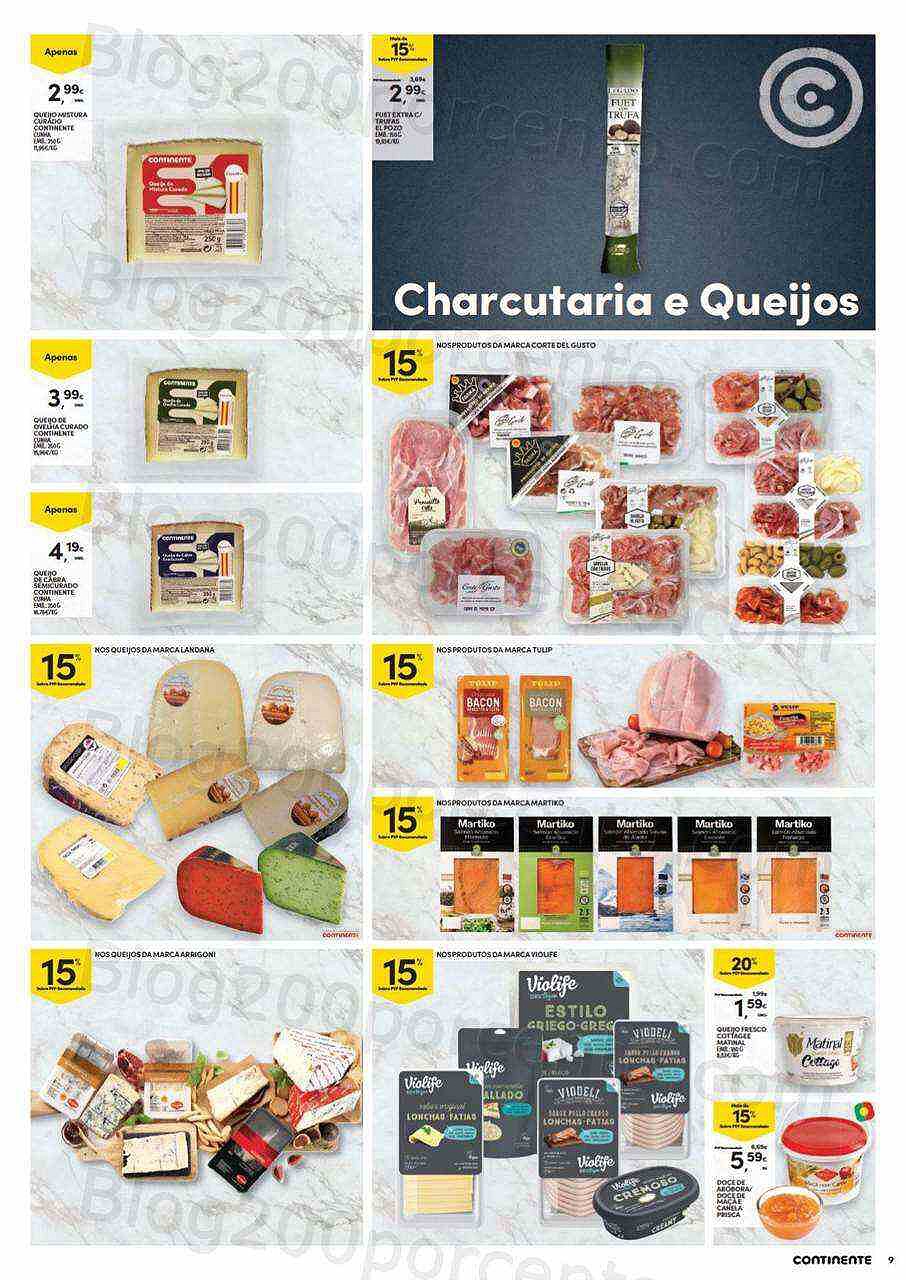 Antevisão Folheto CONTINENTE Modelo - Hiper Promoções de 6 a 12 dezembro