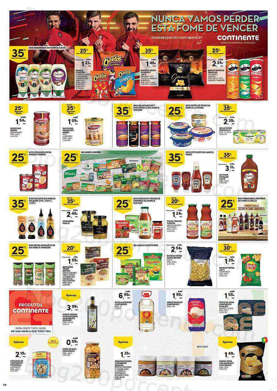 Antevisão Folheto CONTINENTE Modelo - Hiper Promoções de 22 a 28 novembro