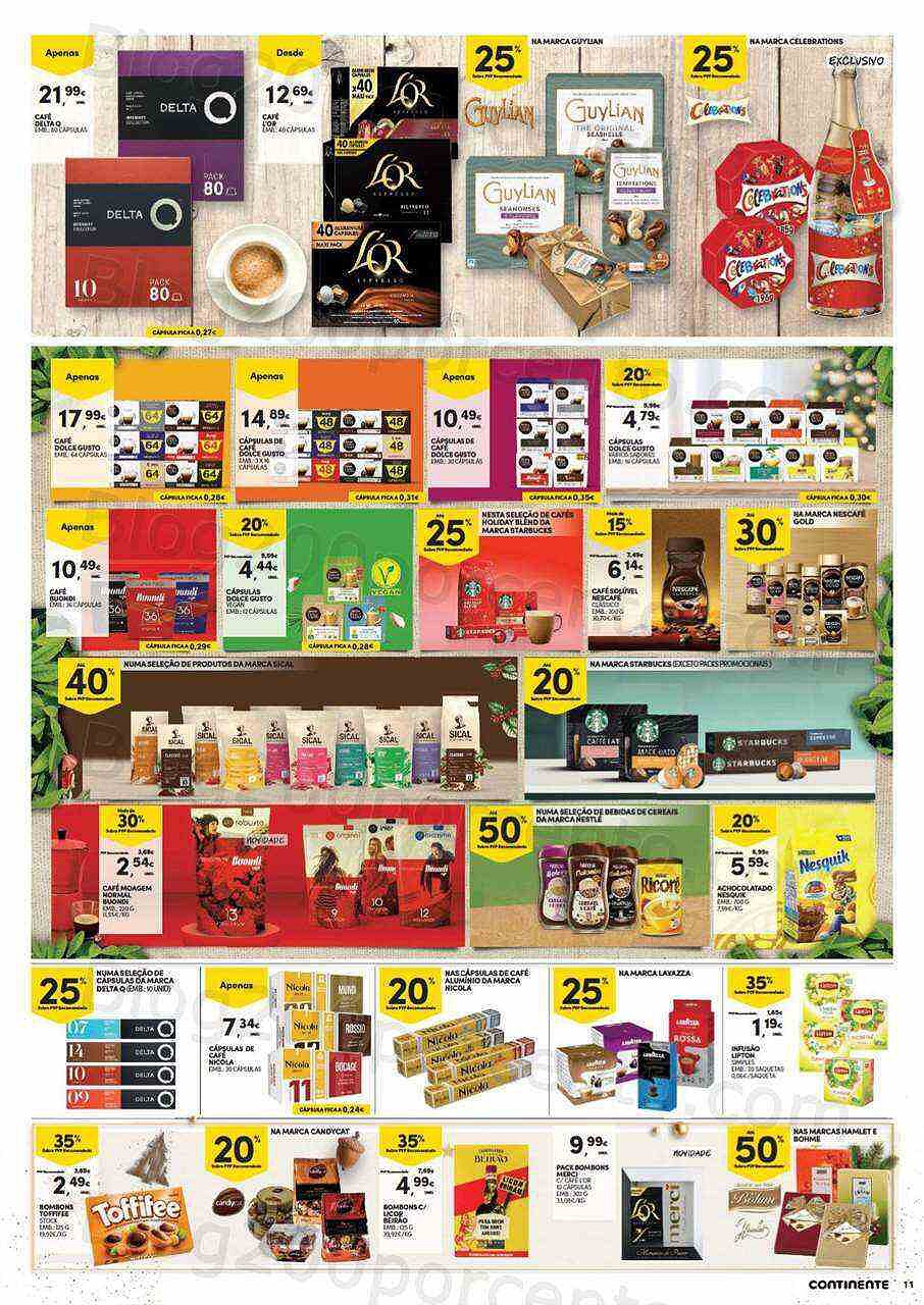 Antevisão Folheto CONTINENTE Modelo - Hiper Promoções de 22 a 28 novembro