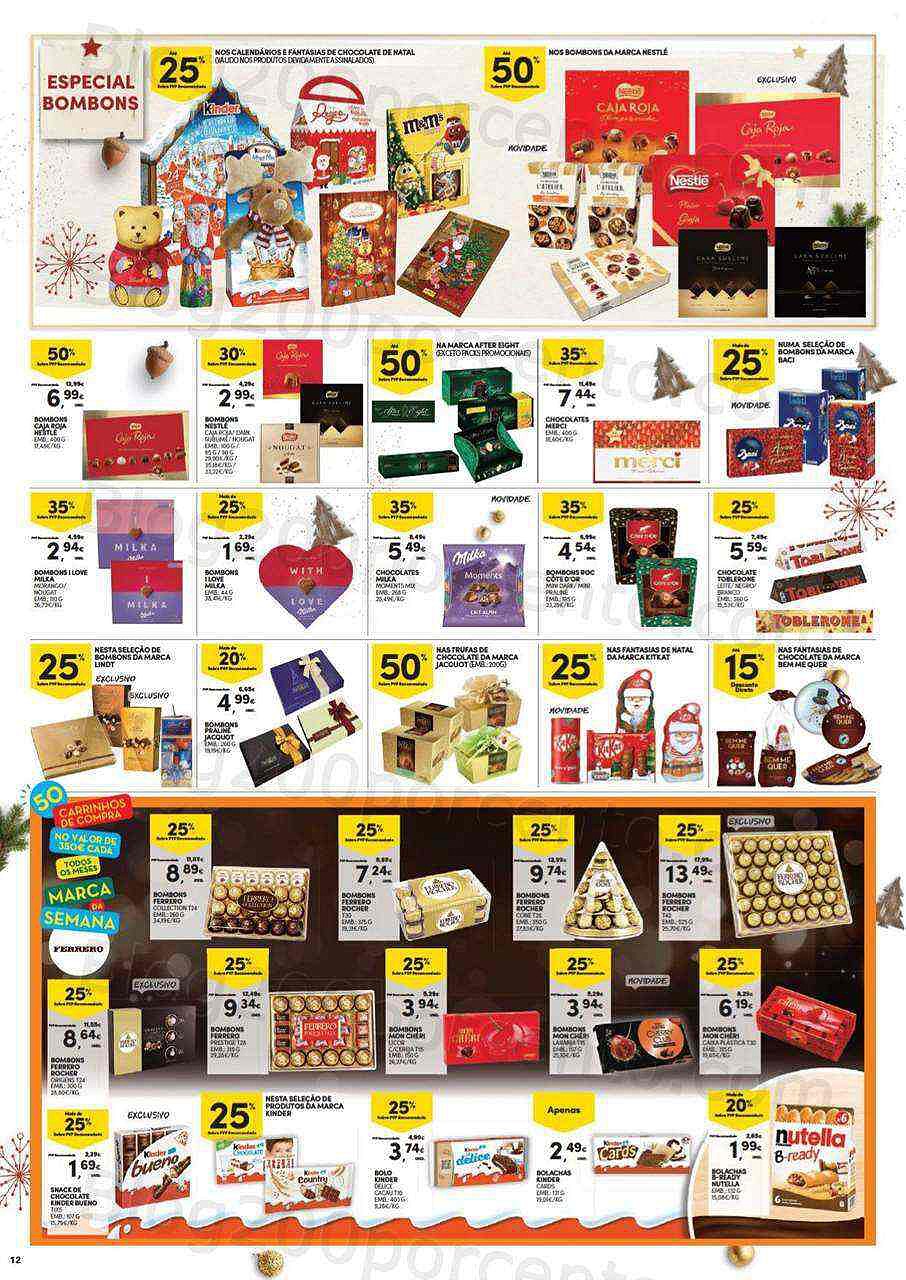 Antevisão Folheto CONTINENTE Modelo - Hiper Promoções de 22 a 28 novembro