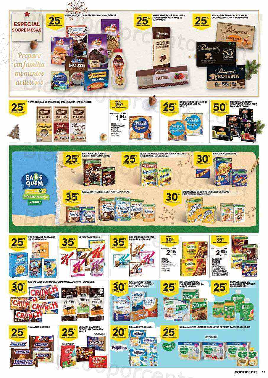 Antevisão Folheto CONTINENTE Modelo - Hiper Promoções de 22 a 28 novembro