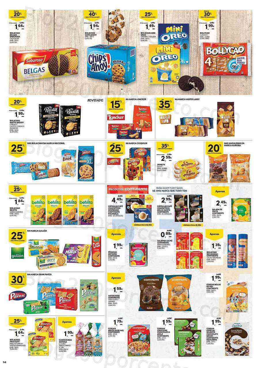 Antevisão Folheto CONTINENTE Modelo - Hiper Promoções de 22 a 28 novembro