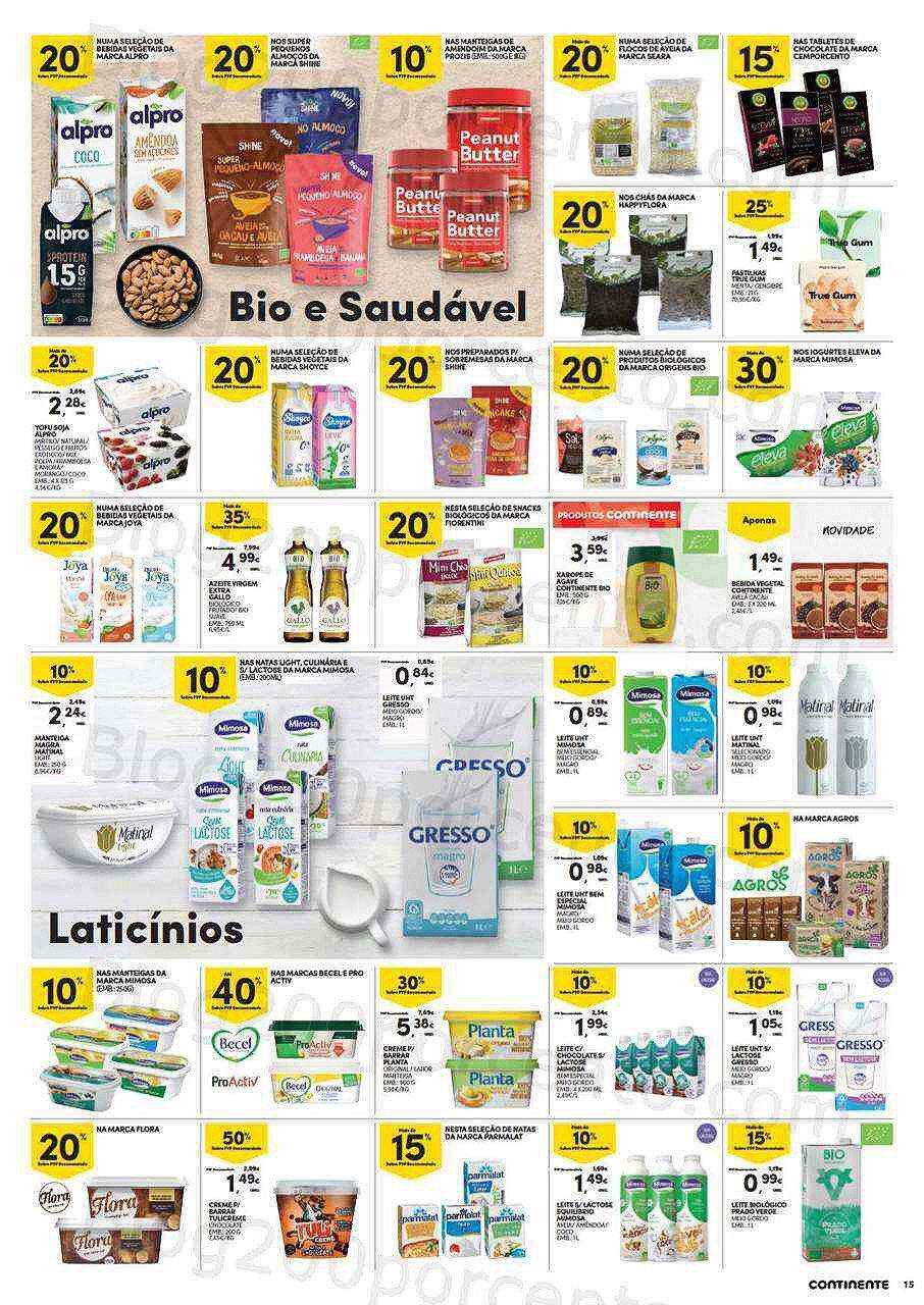Antevisão Folheto CONTINENTE Modelo - Hiper Promoções de 22 a 28 novembro