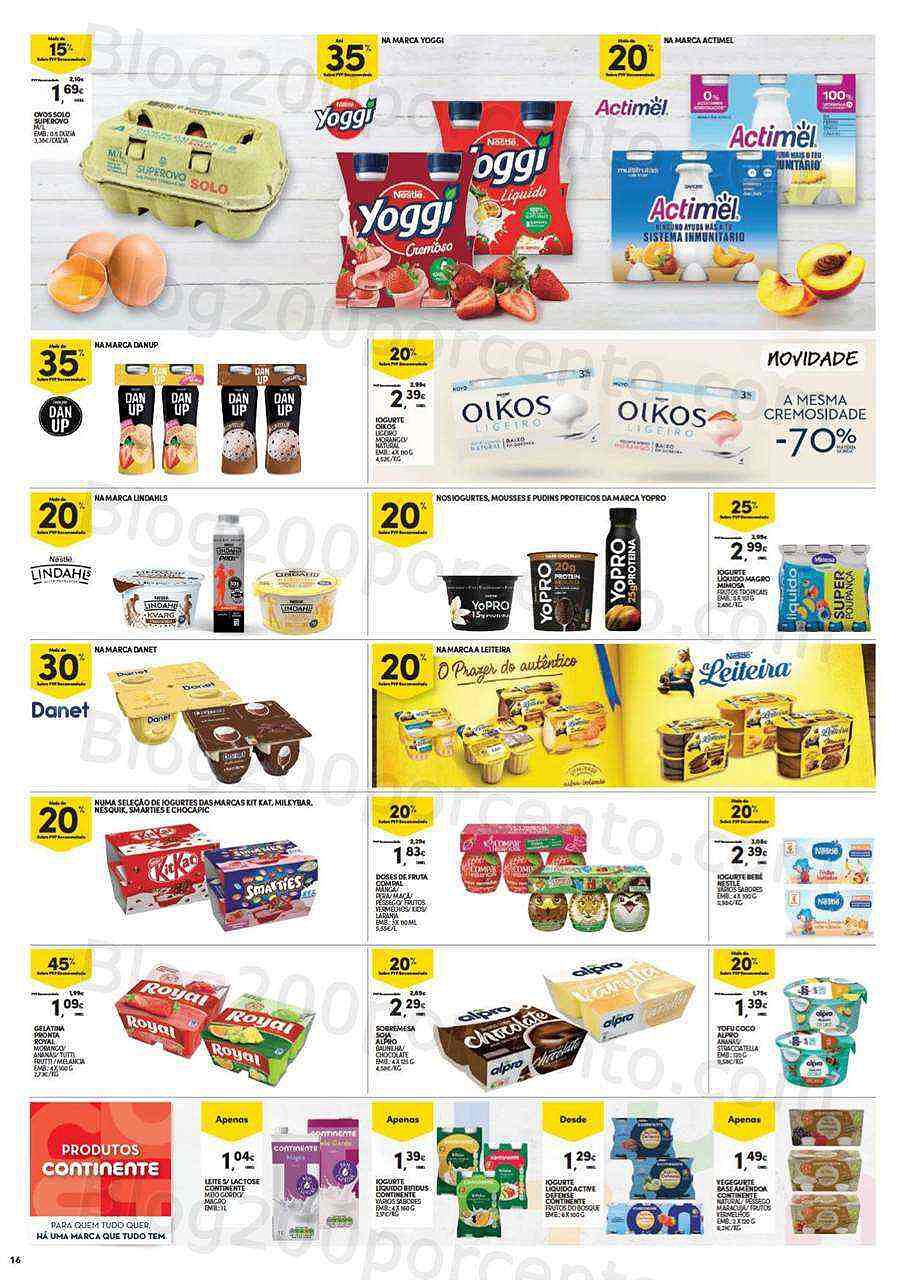 Antevisão Folheto CONTINENTE Modelo - Hiper Promoções de 22 a 28 novembro