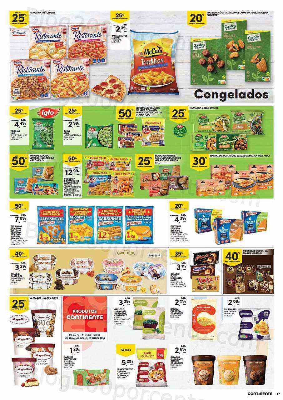 Antevisão Folheto CONTINENTE Modelo - Hiper Promoções de 22 a 28 novembro