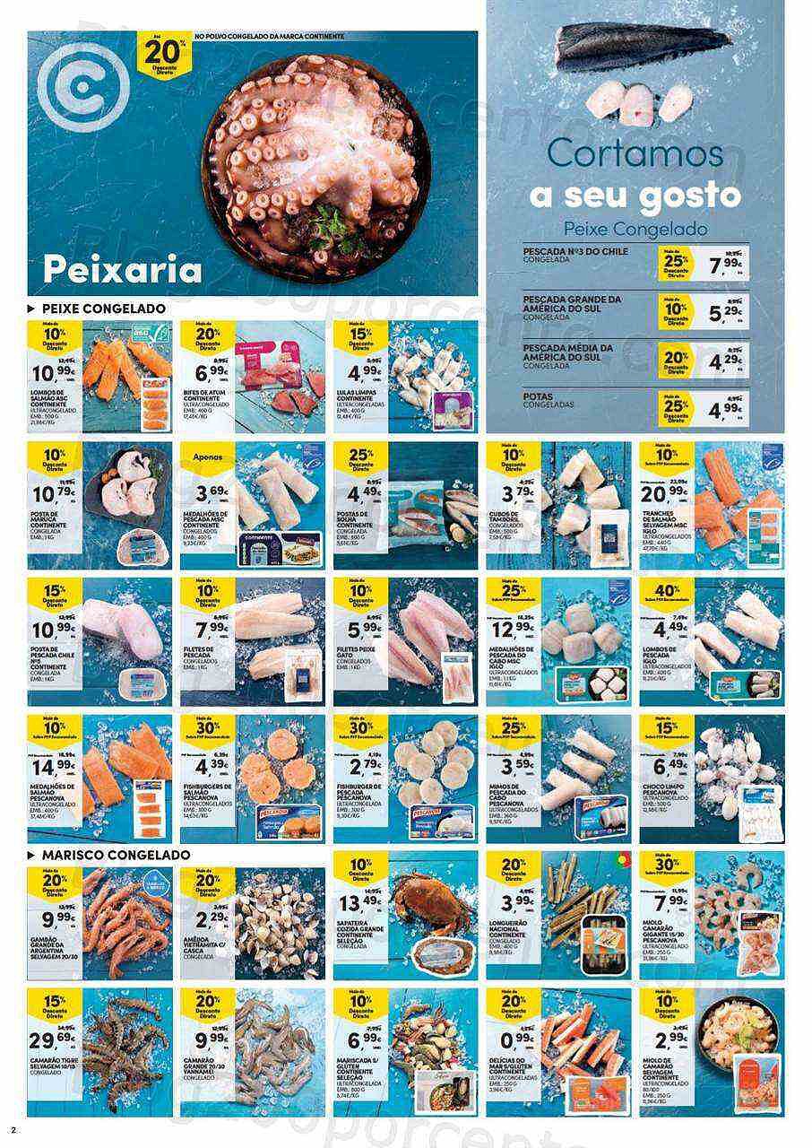 Antevisão Folheto CONTINENTE Modelo - Hiper Promoções de 22 a 28 novembro