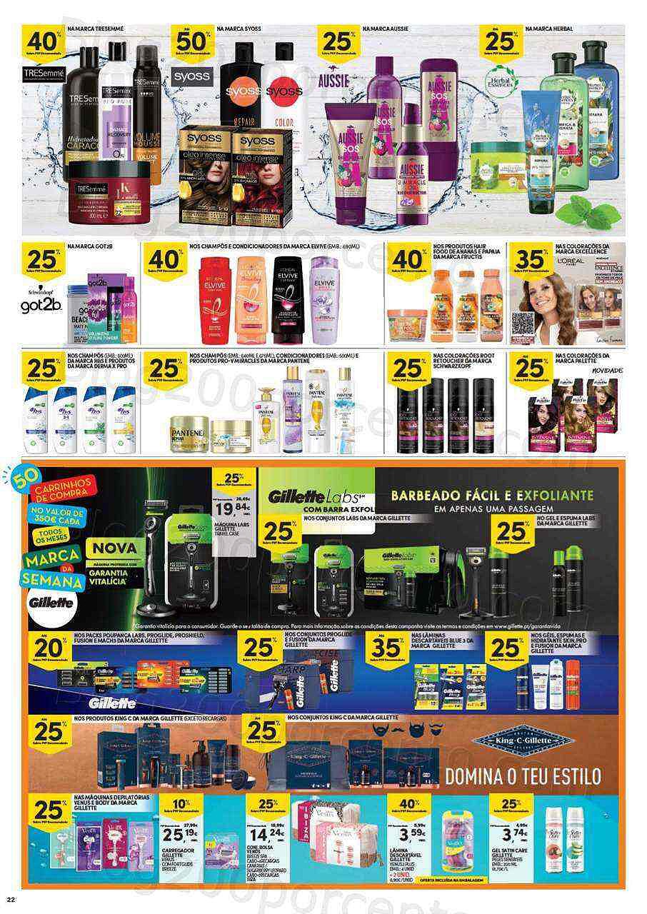 Antevisão Folheto CONTINENTE Modelo - Hiper Promoções de 22 a 28 novembro