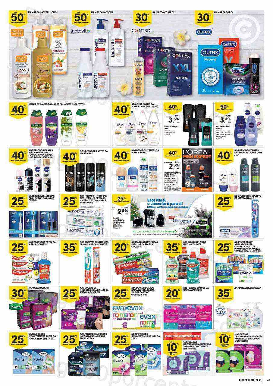 Antevisão Folheto CONTINENTE Modelo - Hiper Promoções de 22 a 28 novembro