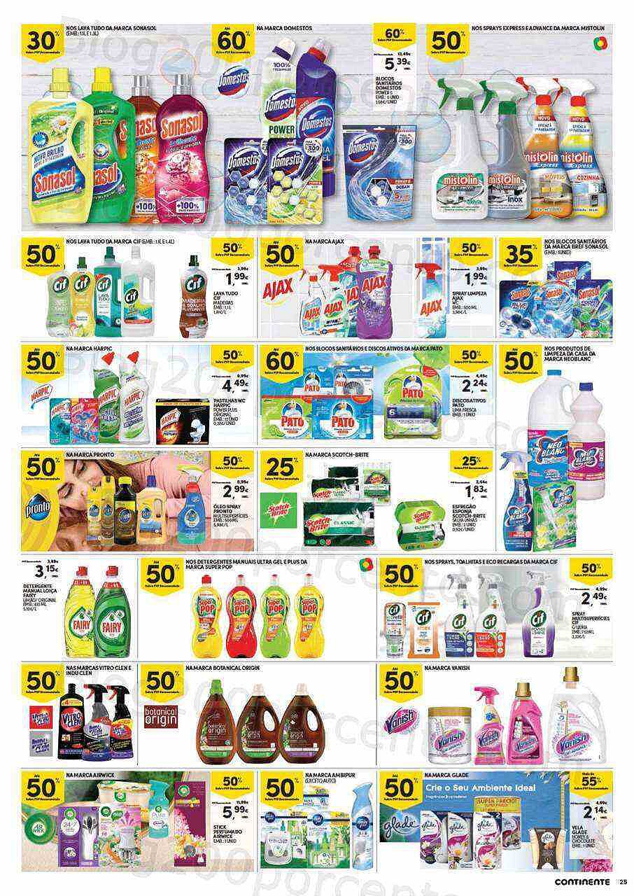 Antevisão Folheto CONTINENTE Modelo - Hiper Promoções de 22 a 28 novembro