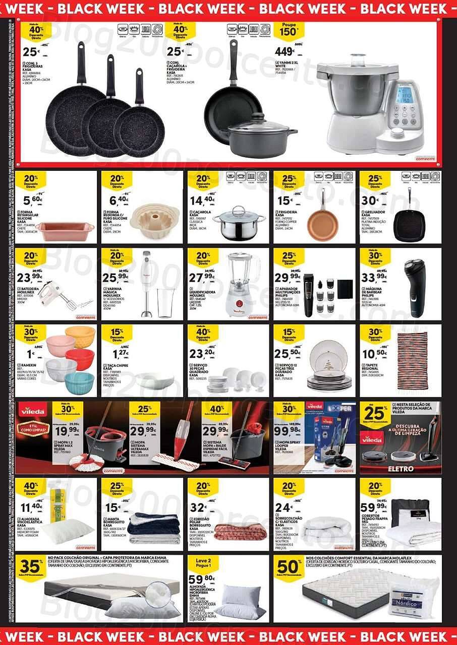 Antevisão Folheto CONTINENTE Modelo - Hiper Promoções de 22 a 28 novembro