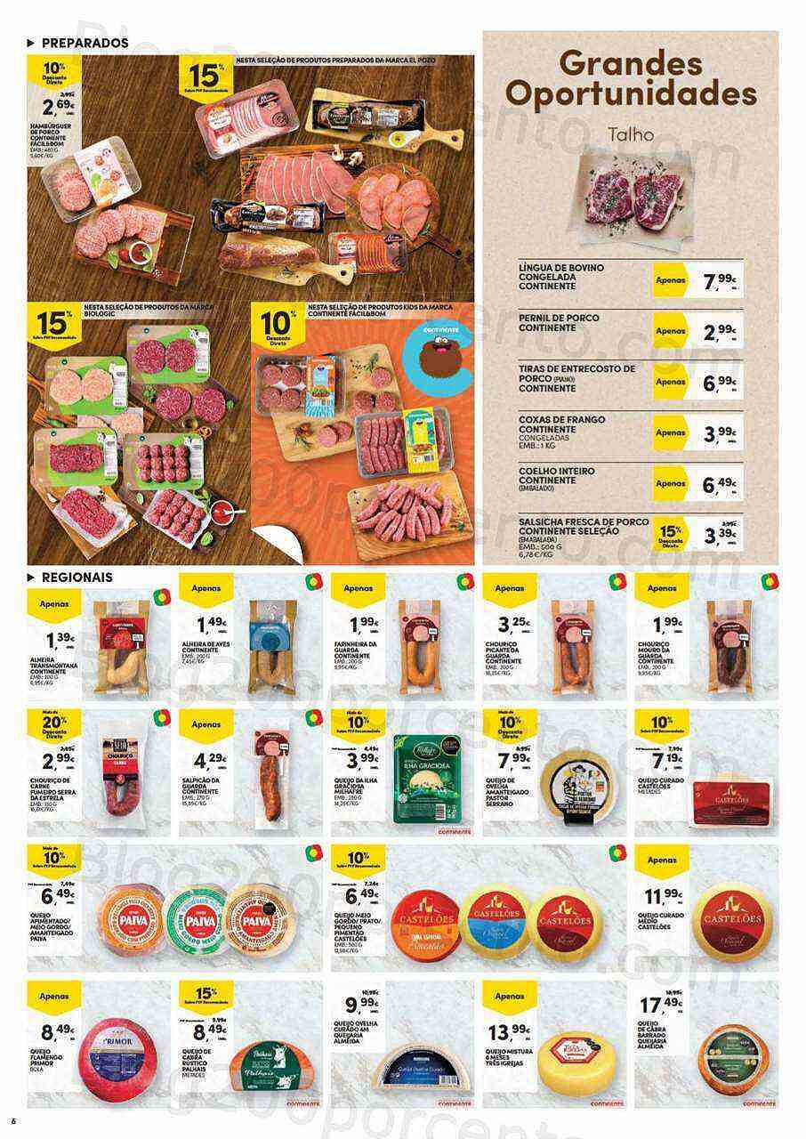 Antevisão Folheto CONTINENTE Modelo - Hiper Promoções de 22 a 28 novembro