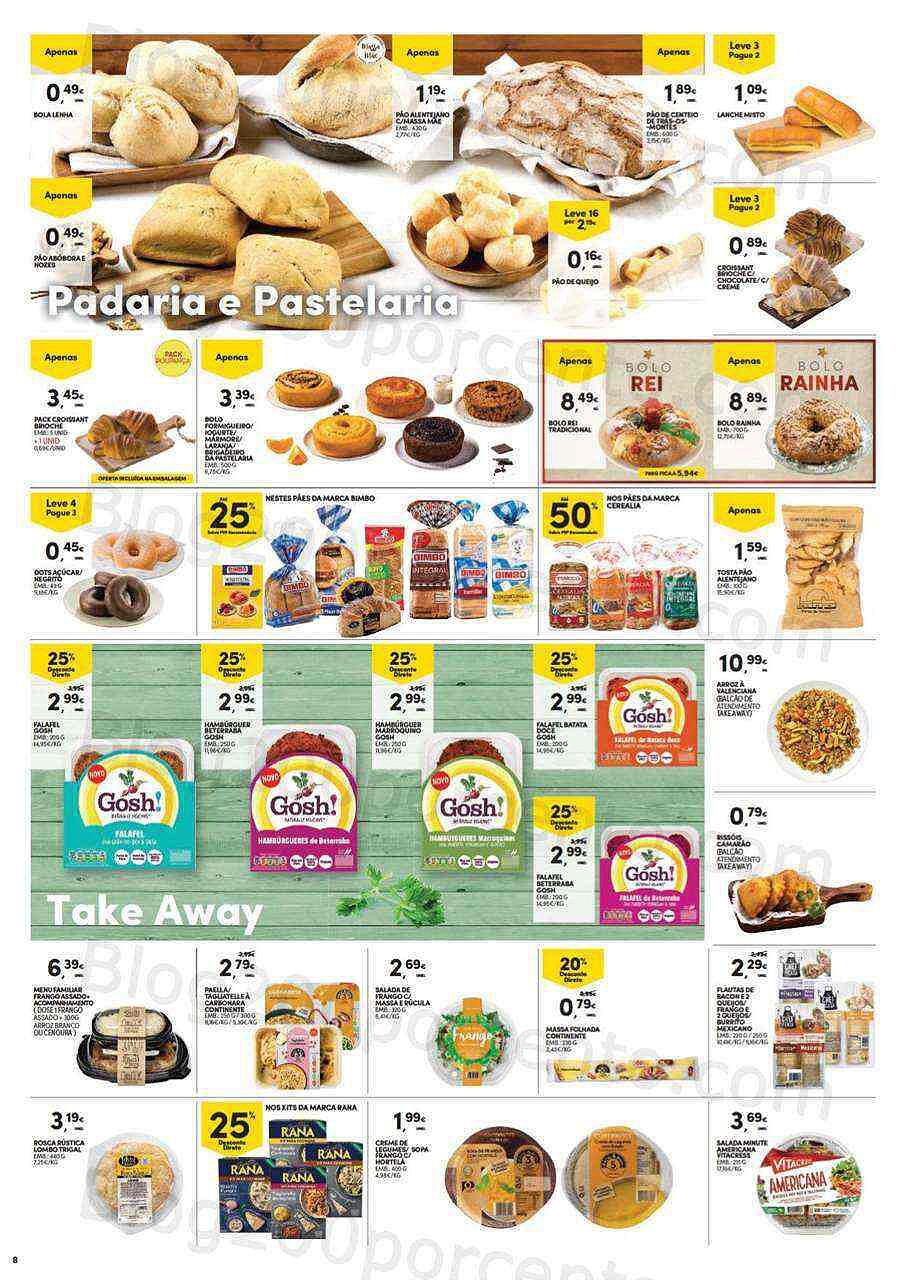 Antevisão Folheto CONTINENTE Modelo - Hiper Promoções de 22 a 28 novembro