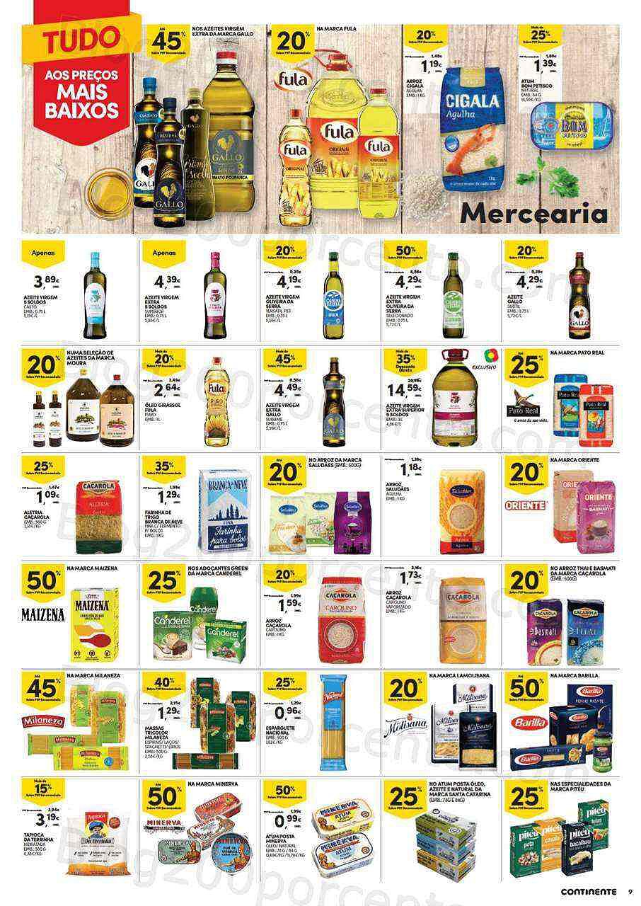Antevisão Folheto CONTINENTE Modelo - Hiper Promoções de 22 a 28 novembro