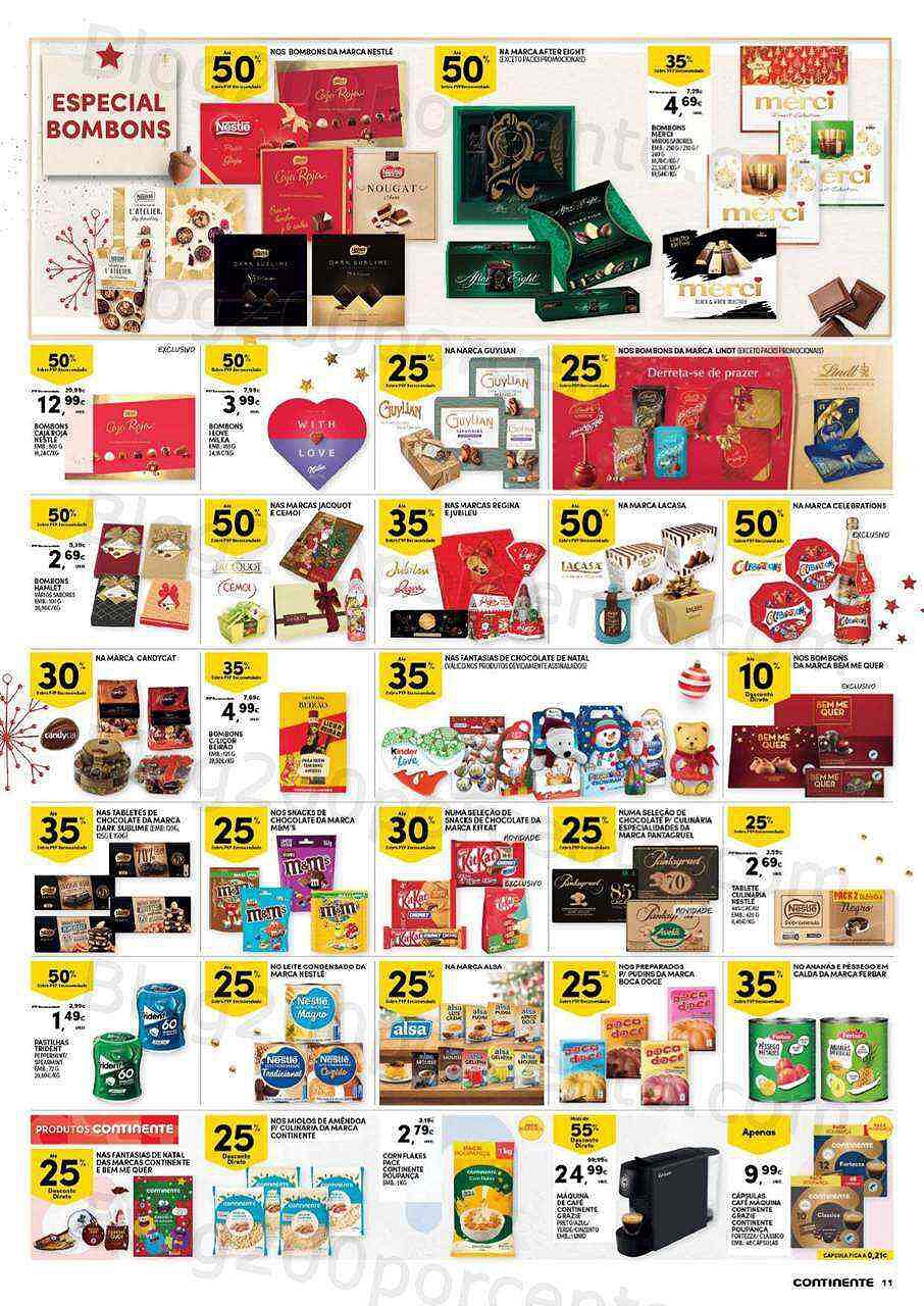 Antevisão Folheto CONTINENTE Modelo - Hiper Promoções de 29 novembro a 5 dezembro