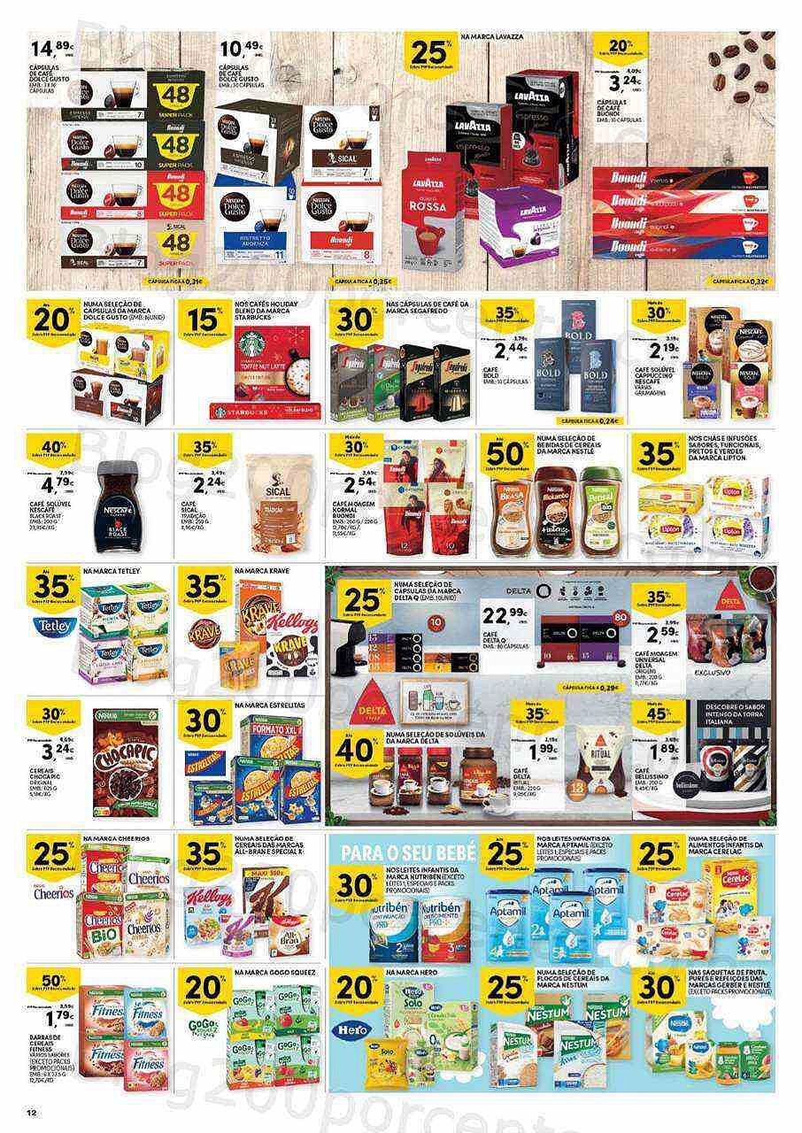 Antevisão Folheto CONTINENTE Modelo - Hiper Promoções de 29 novembro a 5 dezembro