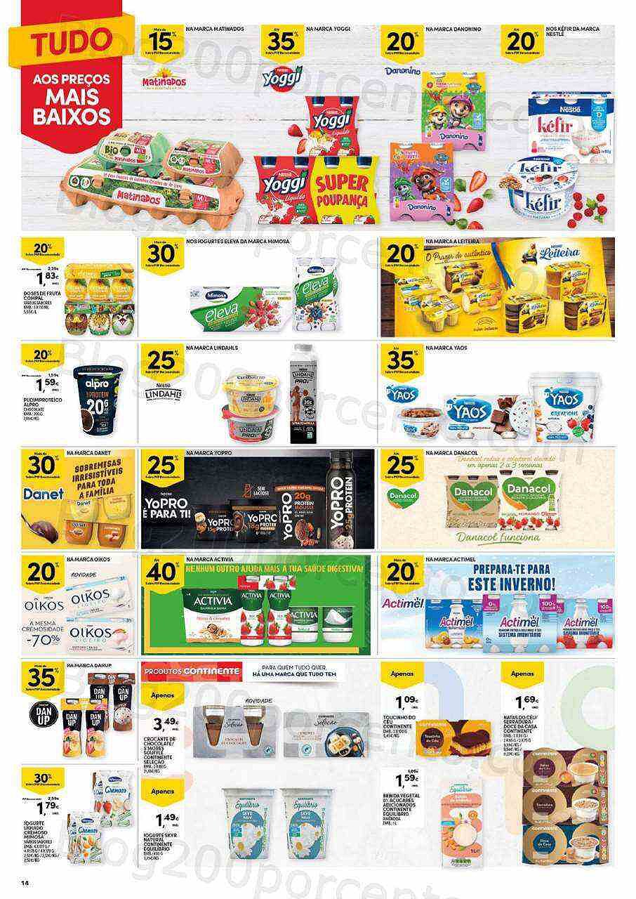 Antevisão Folheto CONTINENTE Modelo - Hiper Promoções de 29 novembro a 5 dezembro