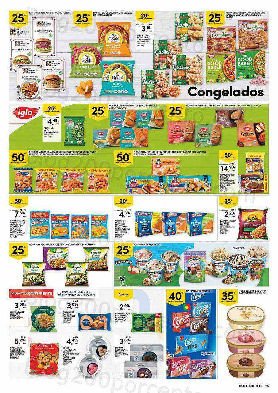 Antevisão Folheto CONTINENTE Modelo - Hiper Promoções de 29 novembro a 5 dezembro