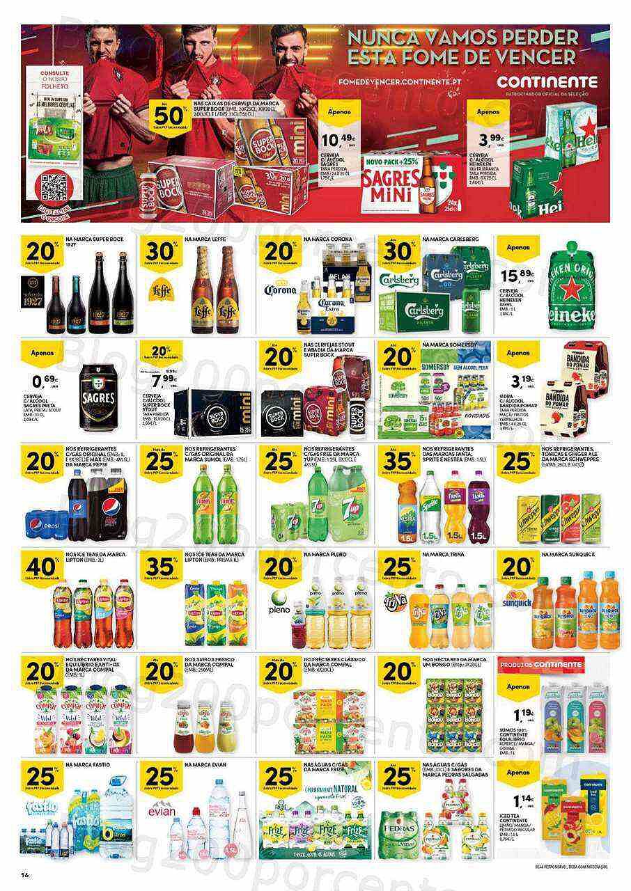 Antevisão Folheto CONTINENTE Modelo - Hiper Promoções de 29 novembro a 5 dezembro