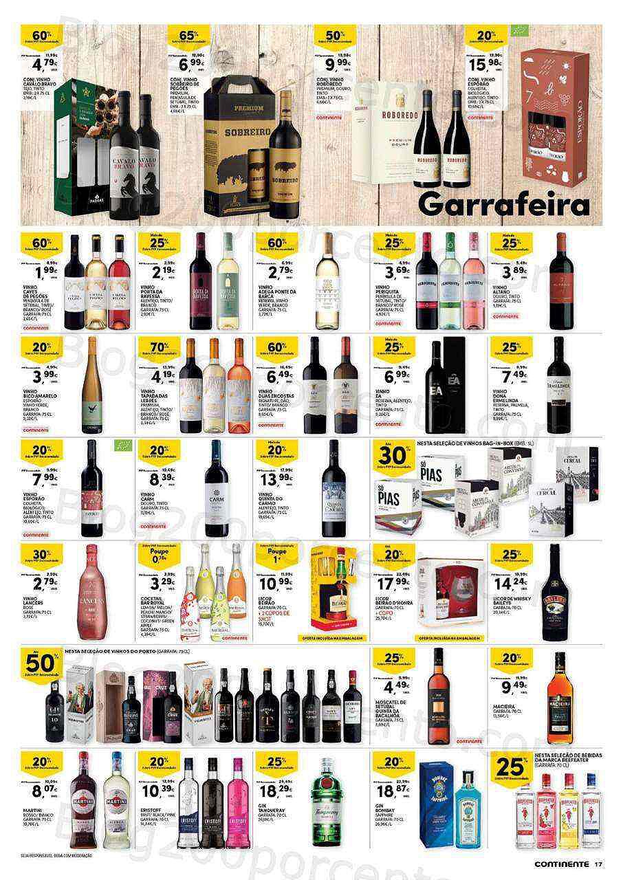 Antevisão Folheto CONTINENTE Modelo - Hiper Promoções de 29 novembro a 5 dezembro