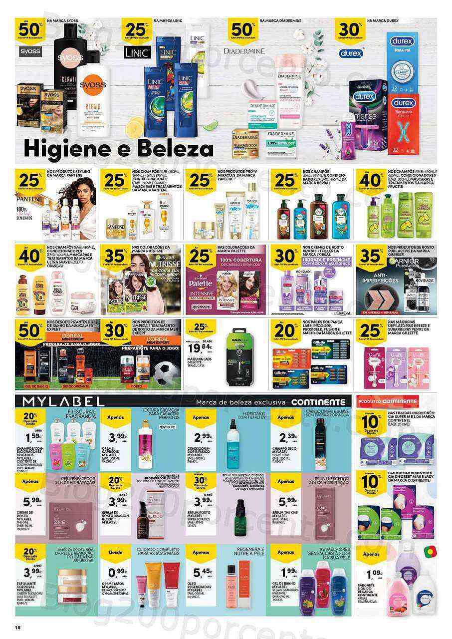 Antevisão Folheto CONTINENTE Modelo - Hiper Promoções de 29 novembro a 5 dezembro