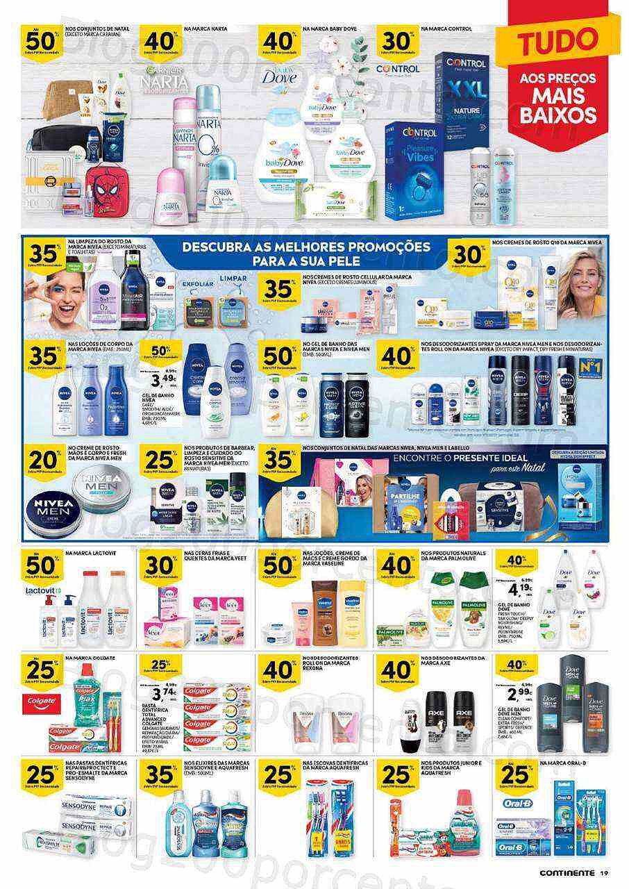 Antevisão Folheto CONTINENTE Modelo - Hiper Promoções de 29 novembro a 5 dezembro
