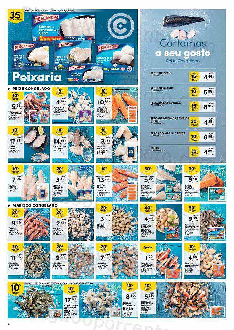 Antevisão Folheto CONTINENTE Modelo - Hiper Promoções de 29 novembro a 5 dezembro