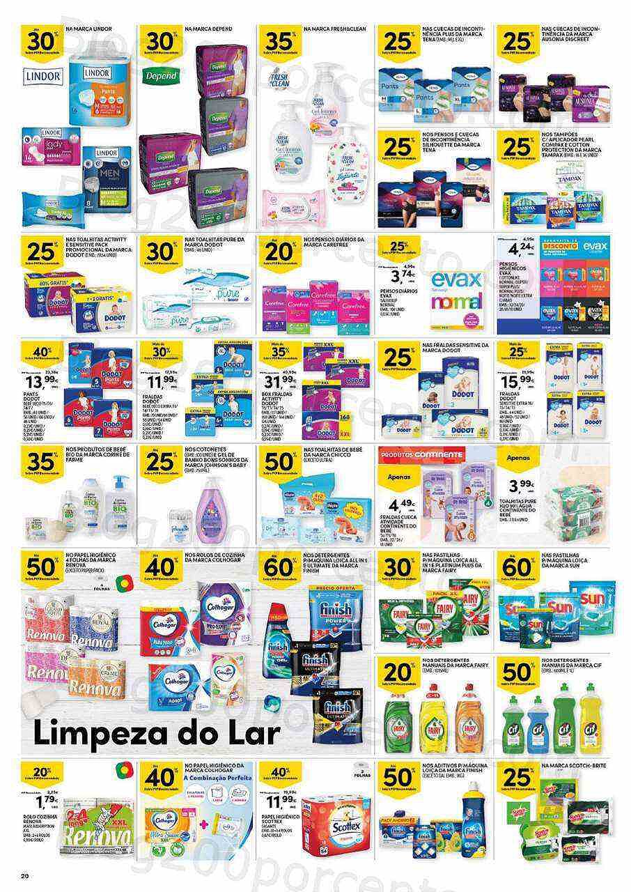 Antevisão Folheto CONTINENTE Modelo - Hiper Promoções de 29 novembro a 5 dezembro