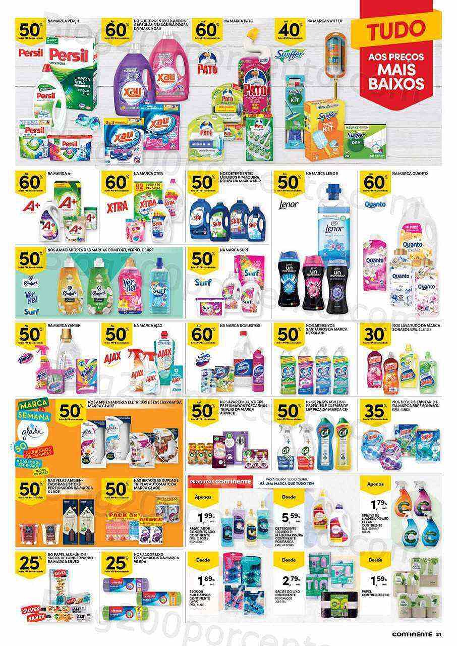 Antevisão Folheto CONTINENTE Modelo - Hiper Promoções de 29 novembro a 5 dezembro