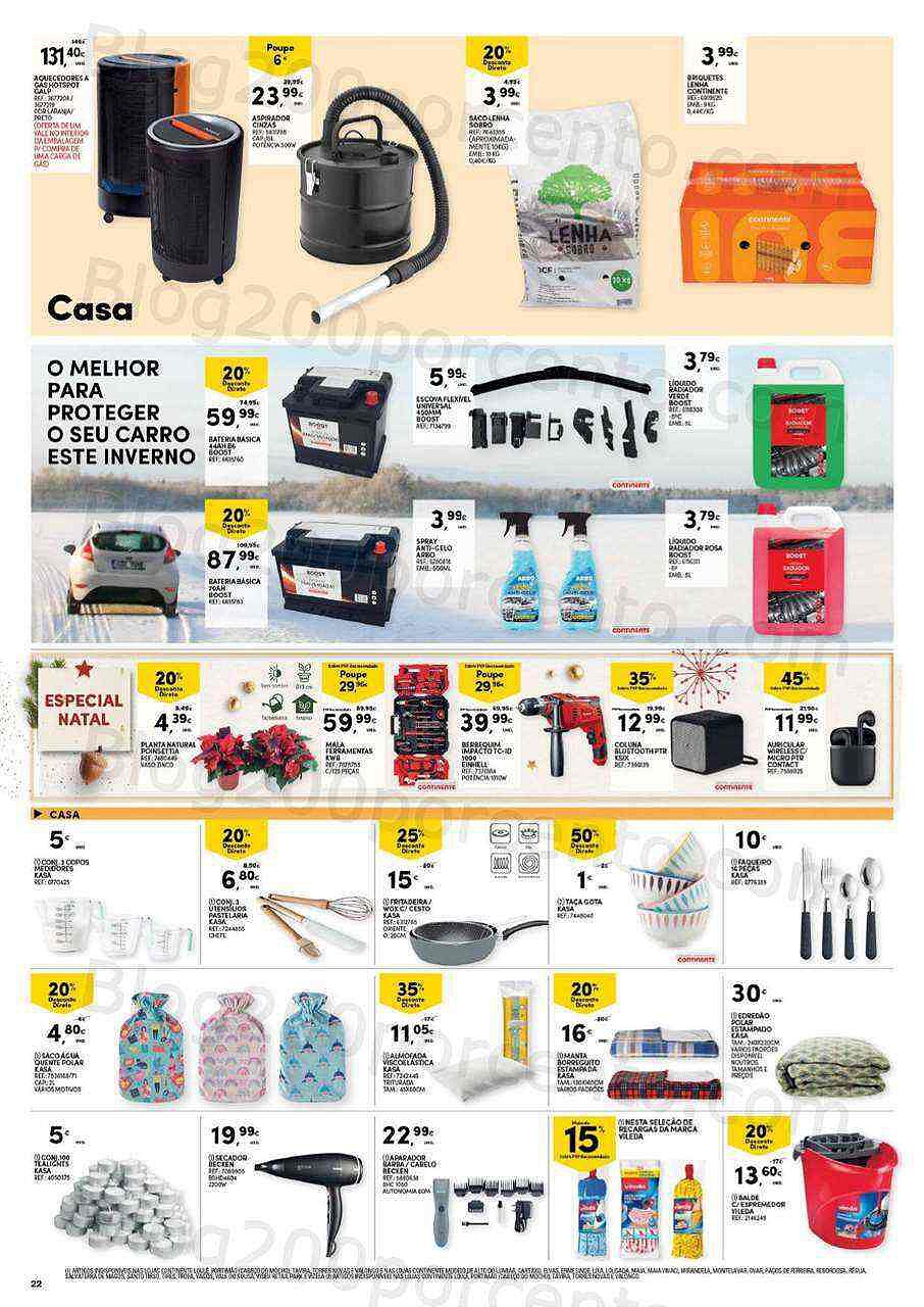 Antevisão Folheto CONTINENTE Modelo - Hiper Promoções de 29 novembro a 5 dezembro