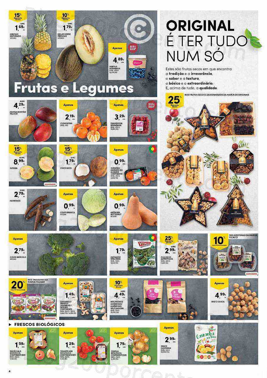Antevisão Folheto CONTINENTE Modelo - Hiper Promoções de 29 novembro a 5 dezembro