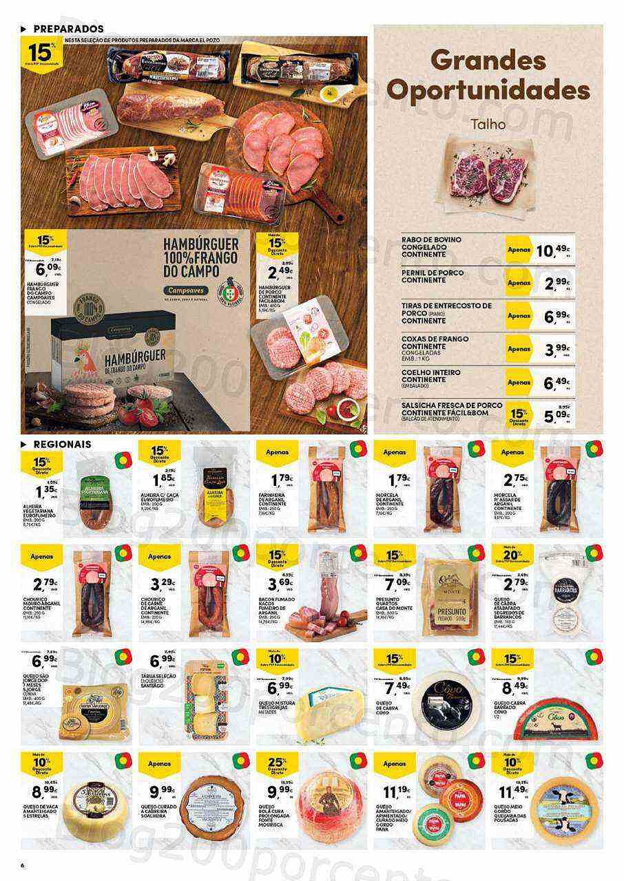 Antevisão Folheto CONTINENTE Modelo - Hiper Promoções de 29 novembro a 5 dezembro