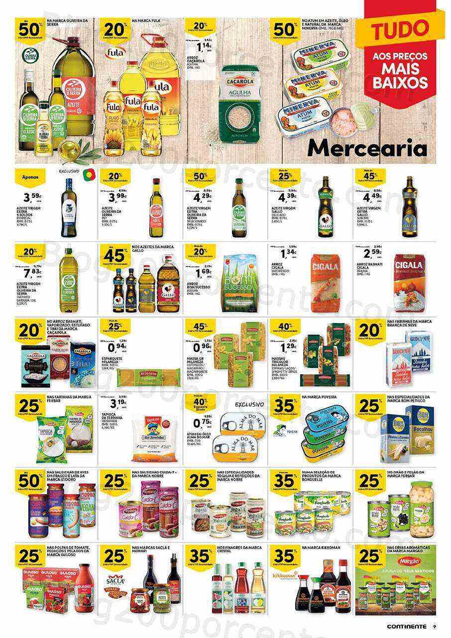 Antevisão Folheto CONTINENTE Modelo - Hiper Promoções de 29 novembro a 5 dezembro