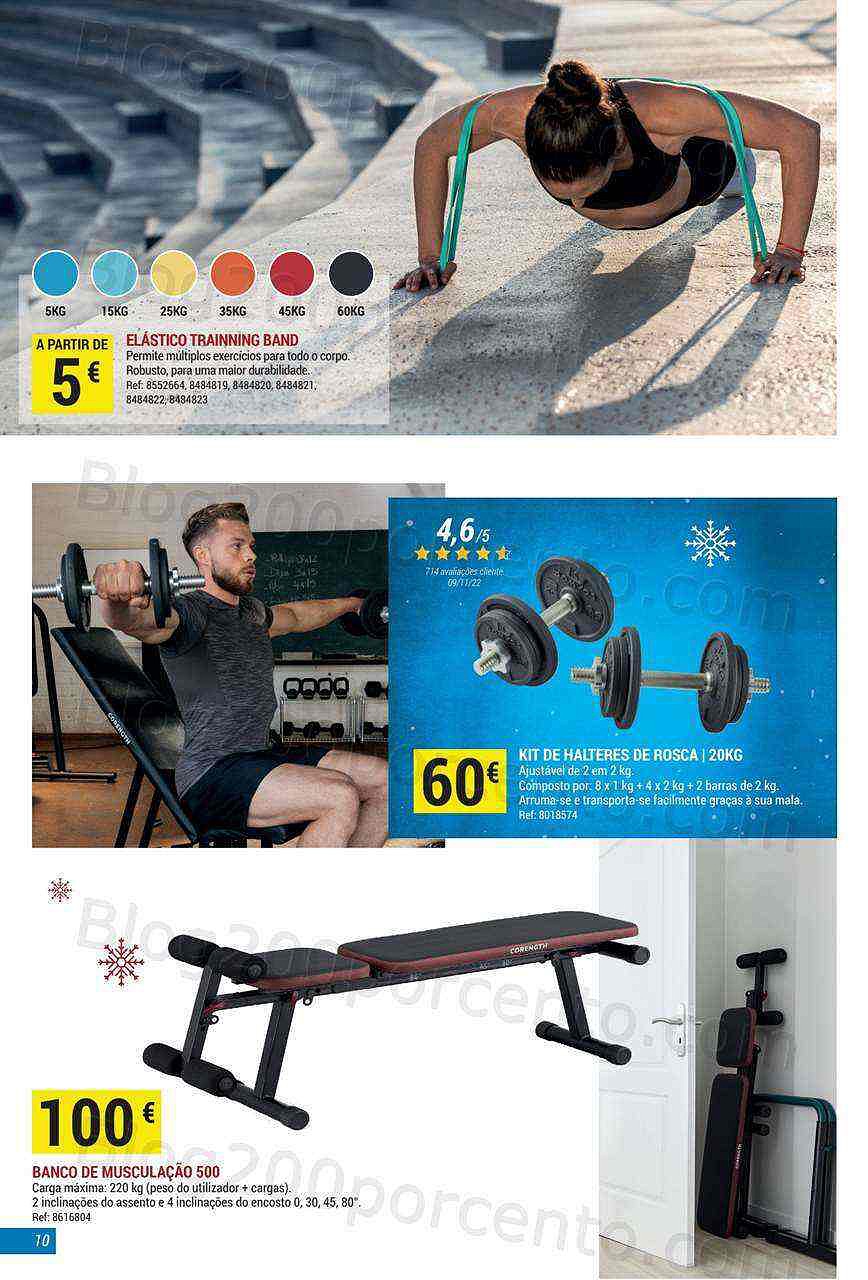 Antevisão Folheto DECATHLON Natal Promoções de 1 a 24 dezembro