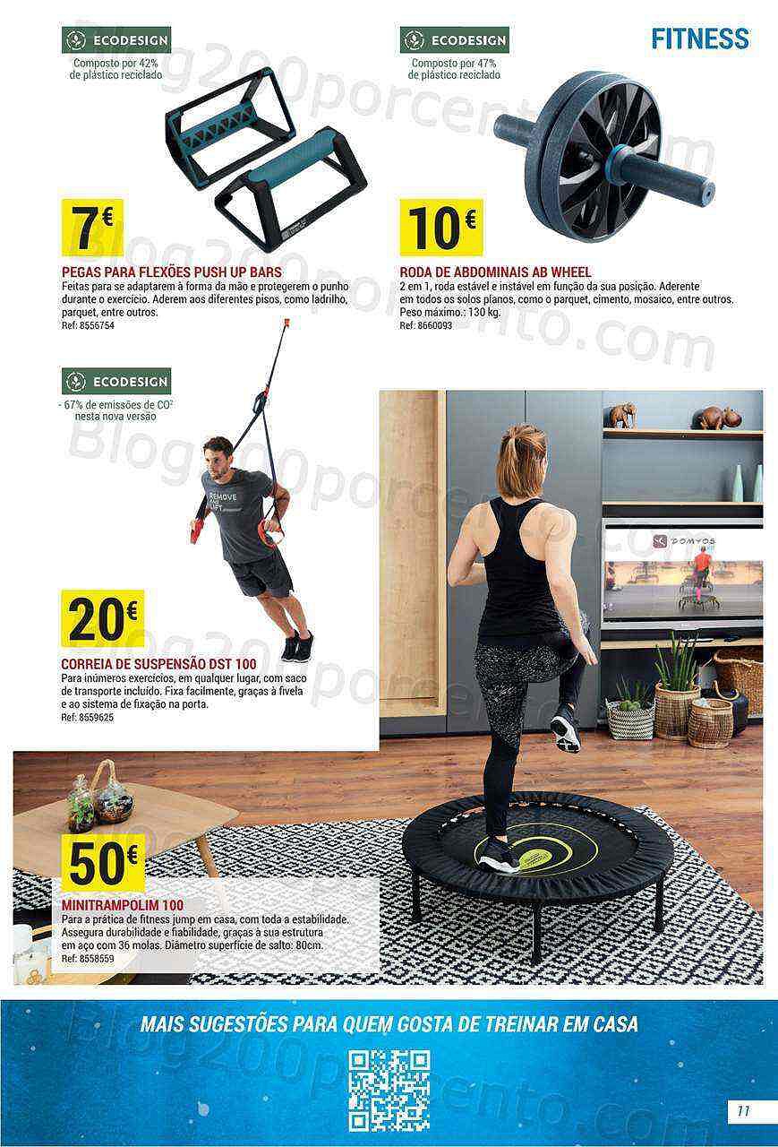 Antevisão Folheto DECATHLON Natal Promoções de 1 a 24 dezembro