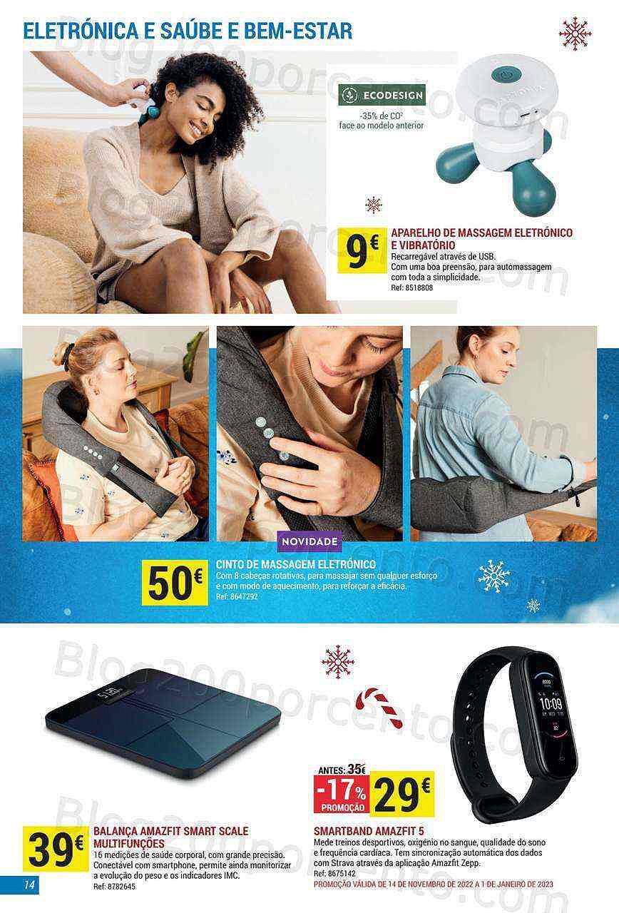 Antevisão Folheto DECATHLON Natal Promoções de 1 a 24 dezembro