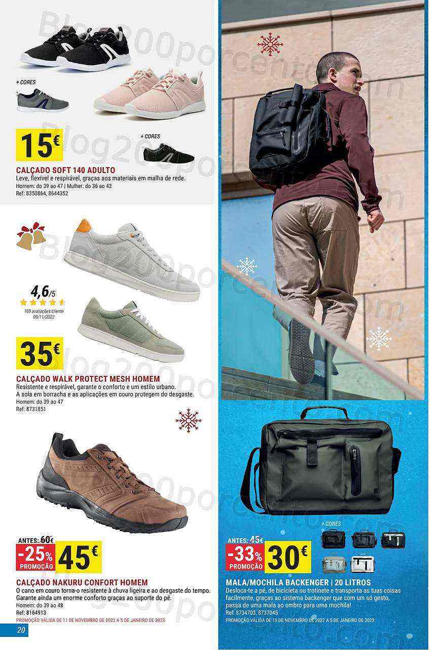 Antevisão Folheto DECATHLON Natal Promoções de 1 a 24 dezembro